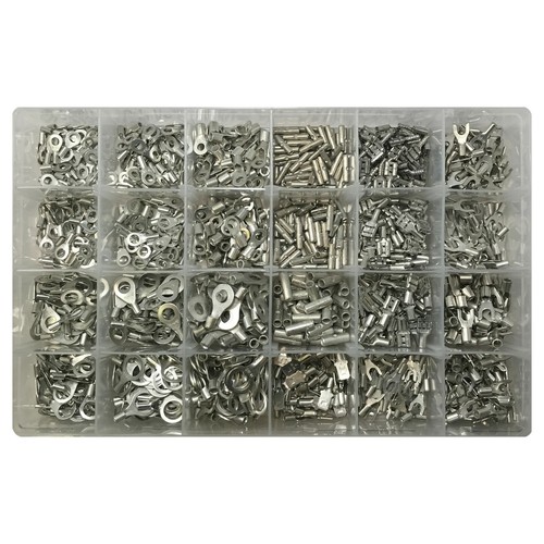 1200 uninsulated wire - uninsulated, terminal